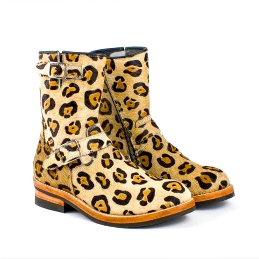 Two Thousand Never Cheetah Mason Boots